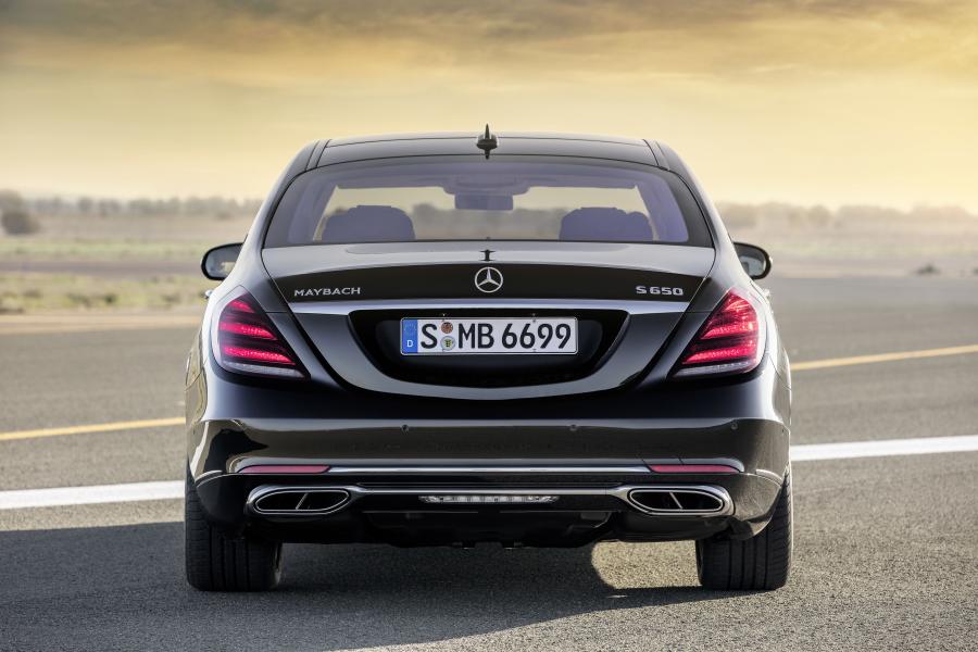  Mercedes-Maybach S650 2017 года  (WW) (фото 10 из 28)